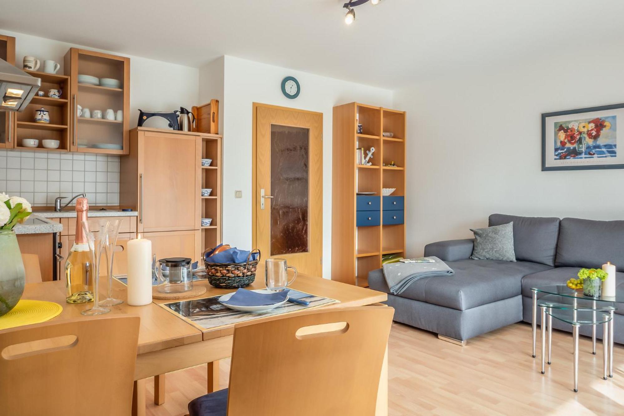 Apartmán Birkenstrasse 6 Haus I Whg 2 Zingst Exteriér fotografie