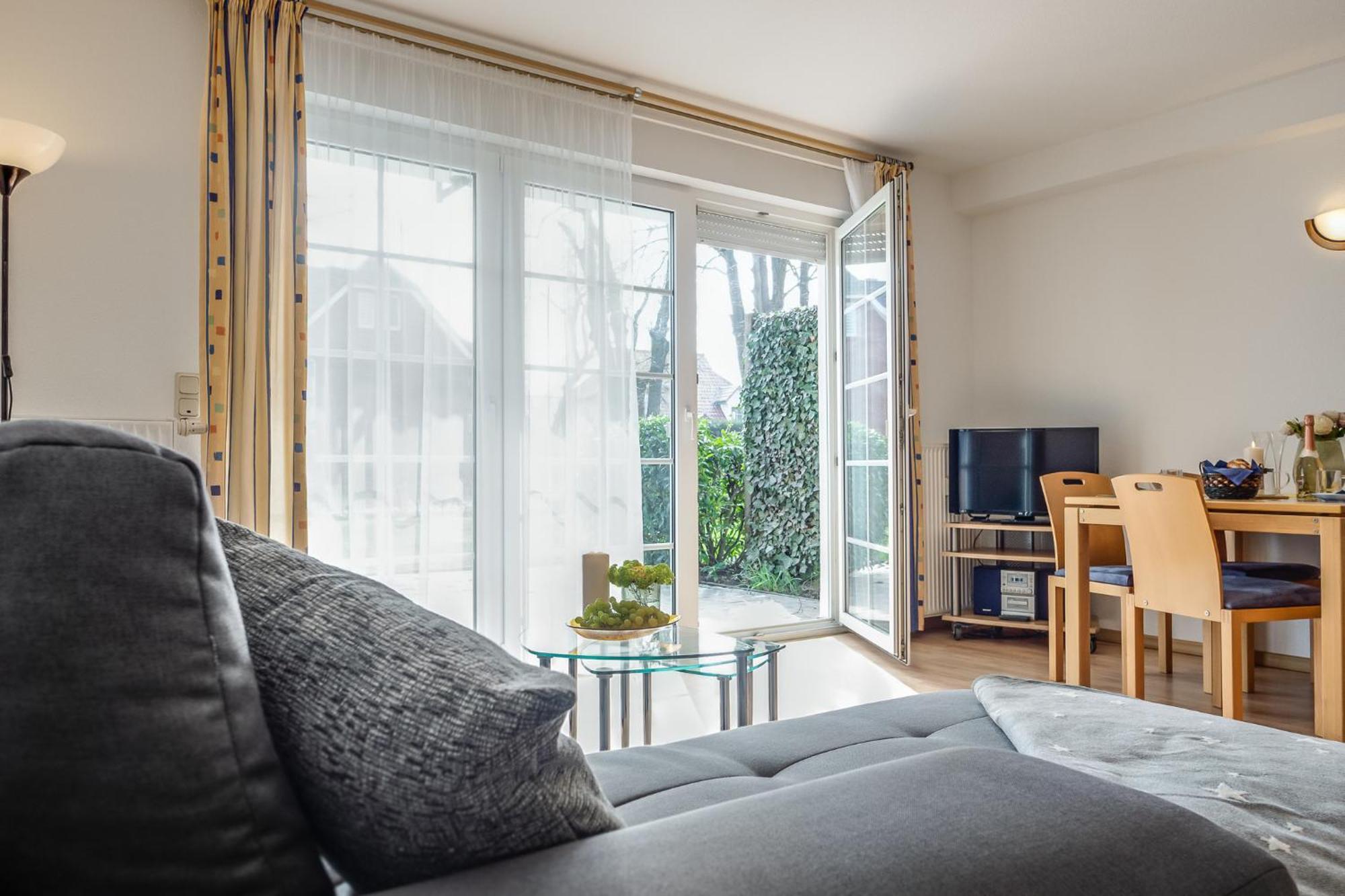 Apartmán Birkenstrasse 6 Haus I Whg 2 Zingst Exteriér fotografie