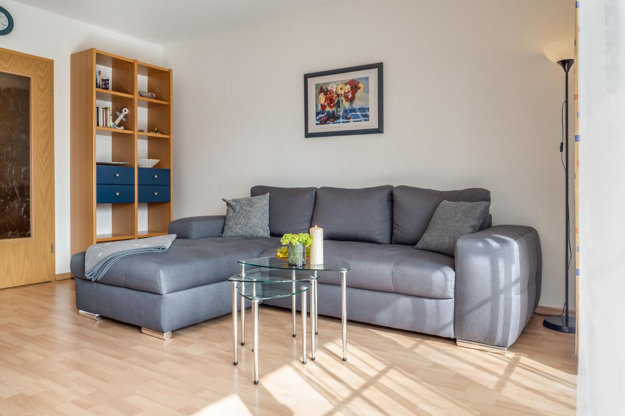 Apartmán Birkenstrasse 6 Haus I Whg 2 Zingst Exteriér fotografie