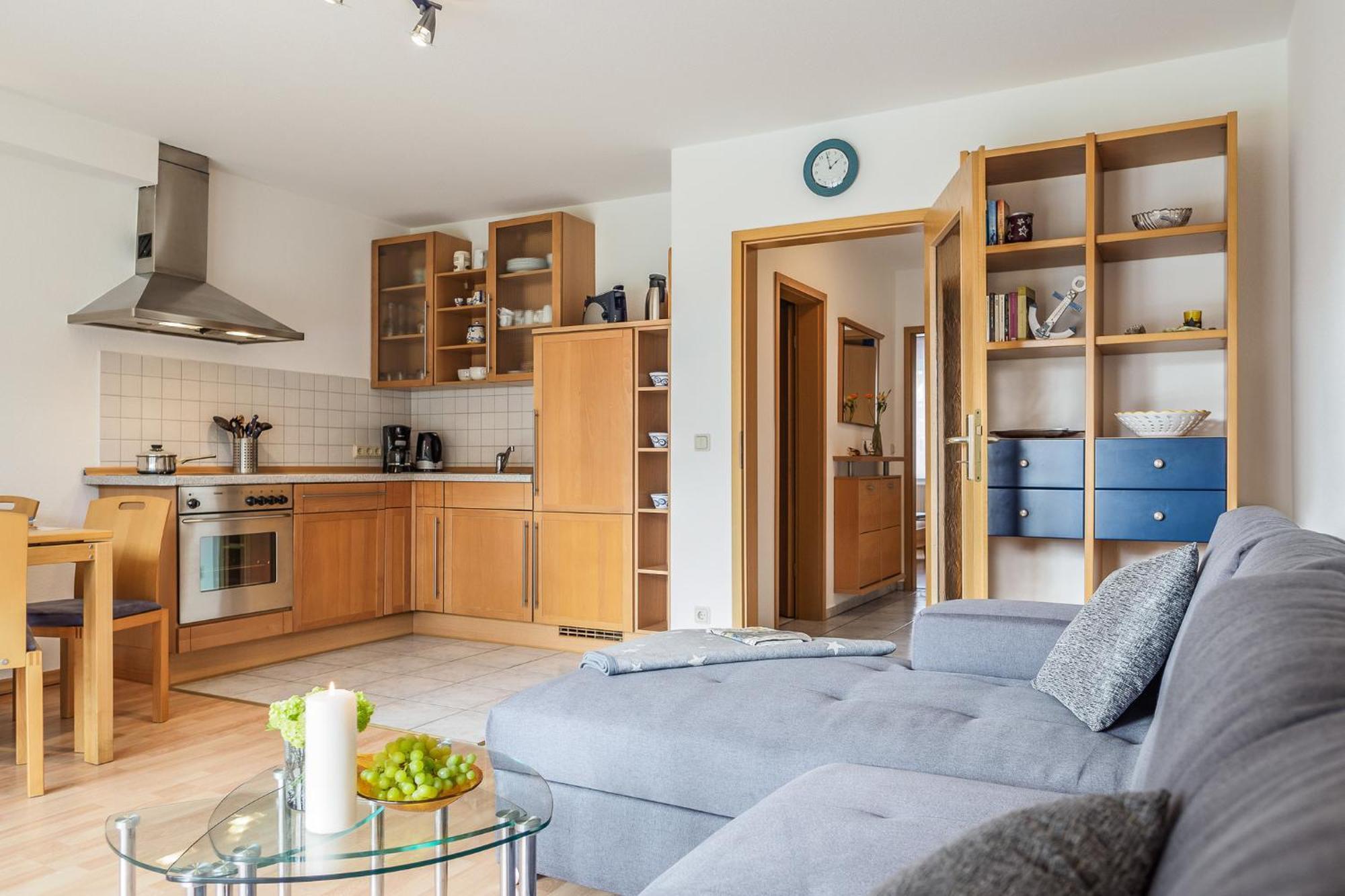 Apartmán Birkenstrasse 6 Haus I Whg 2 Zingst Exteriér fotografie