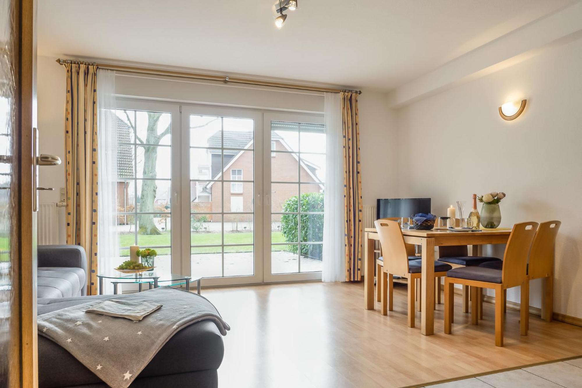 Apartmán Birkenstrasse 6 Haus I Whg 2 Zingst Exteriér fotografie
