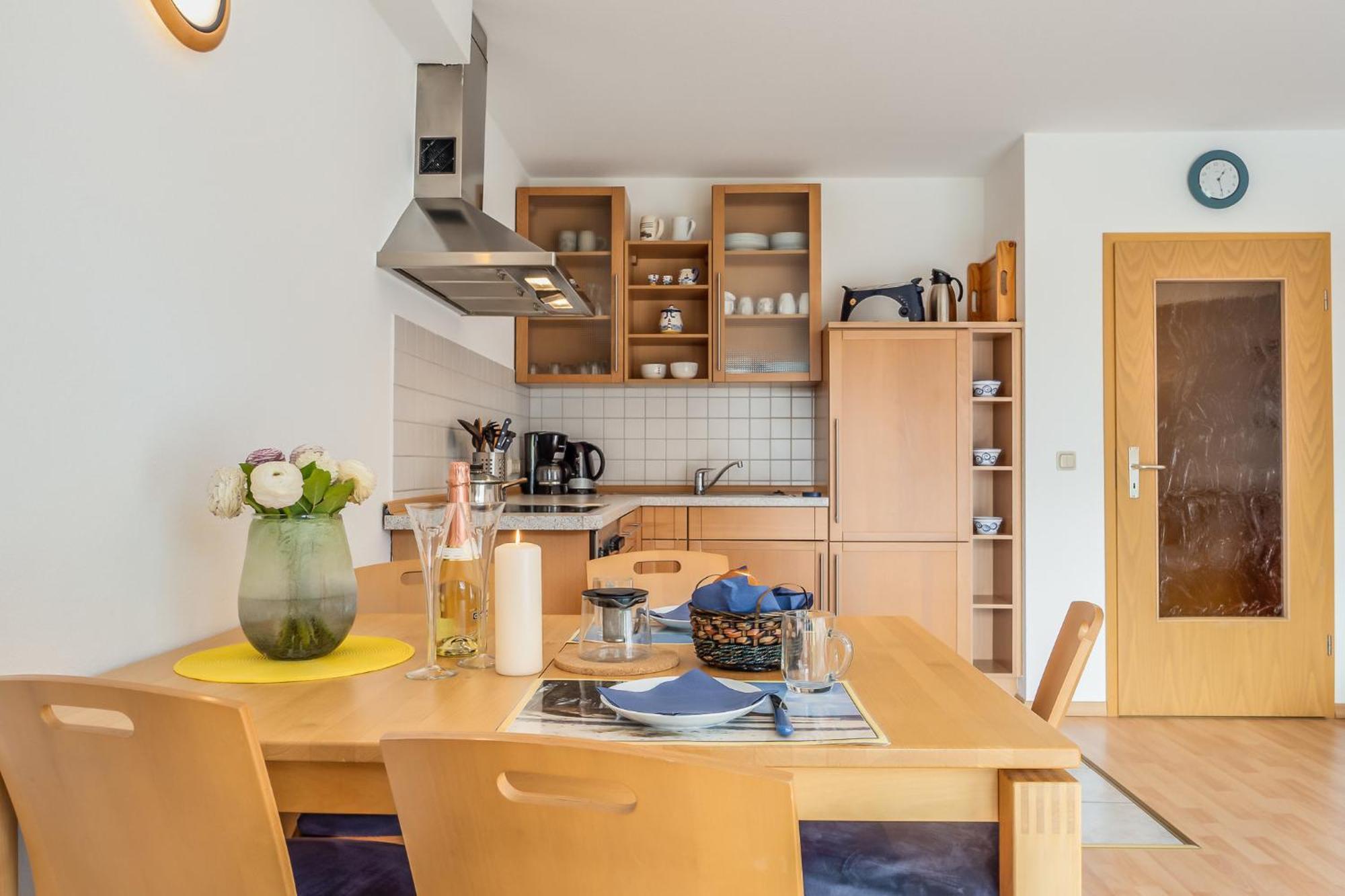 Apartmán Birkenstrasse 6 Haus I Whg 2 Zingst Exteriér fotografie